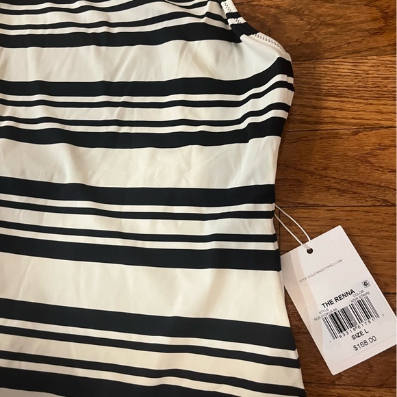SOLID & STRIPED One Piece Bathing Suit - Picture 7 of 7